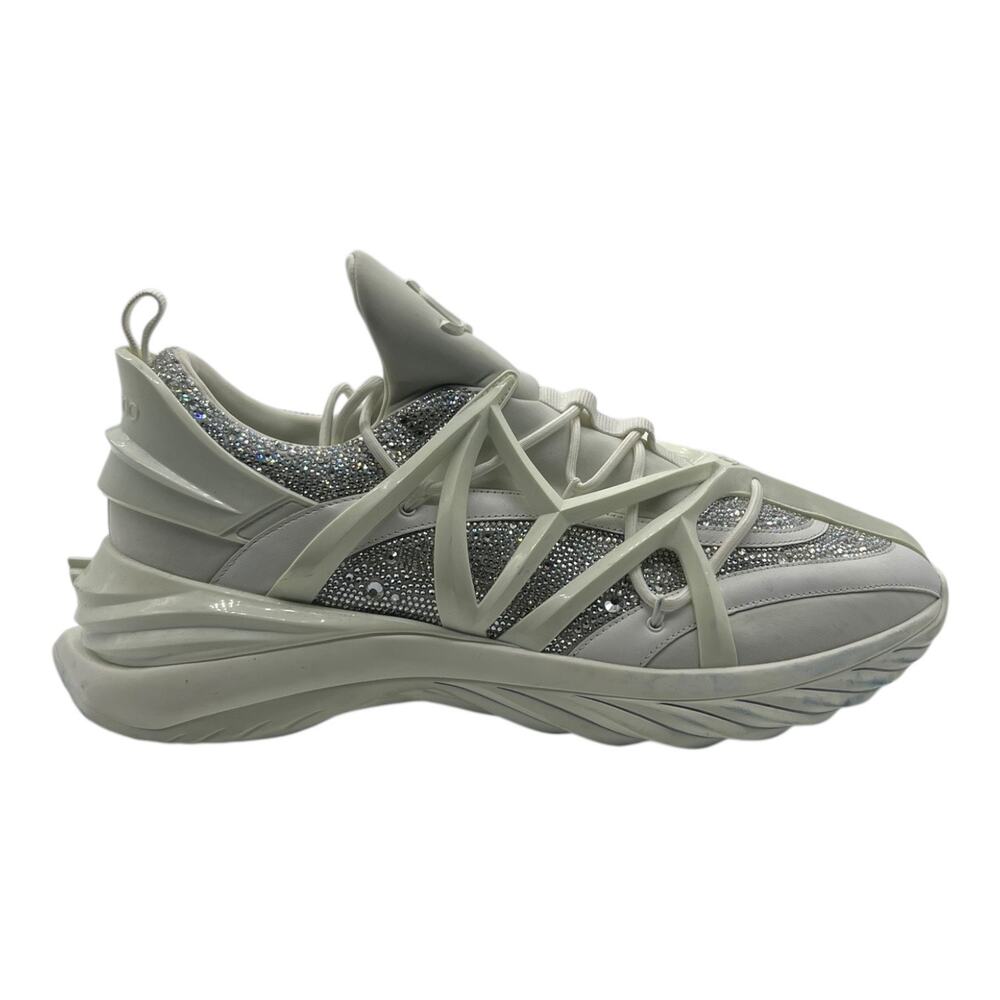 Size 13US - Jimmy Choo Neoprene Crystal Chunky Sneakers